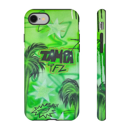 "tampa, fl" airbrush iPhone case