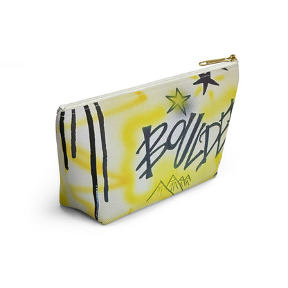 "boulder" airbrush makeup pouch