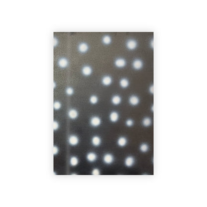 "coconut noir polka dot" airbrush wrapping paper