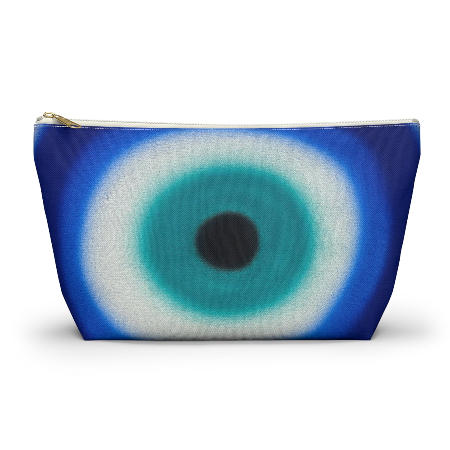 "evil eye" airbrush makeup pouch