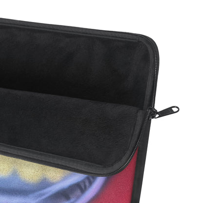 "bite me bling" airbrush laptop sleeve