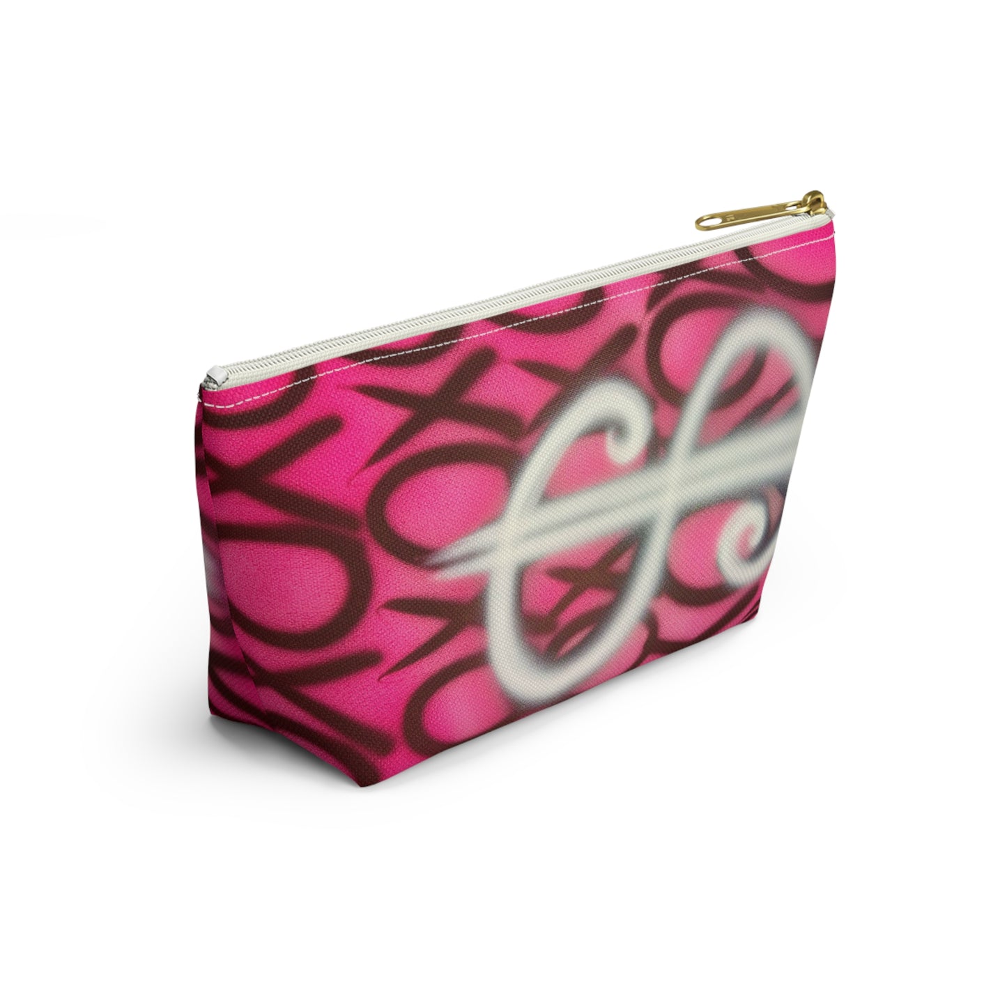 "money dream$" airbrush makeup pouch