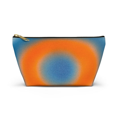 "citrus sky" airbrush makeup pouch