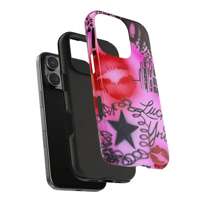 "ulterior motive" airbrush iPhone case