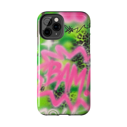 "BAM! pt. 2" airbrush iPhone case