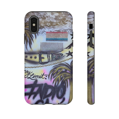 "indio, ca" airbrush iPhone case