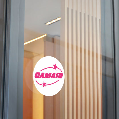 camair vinyl sticker