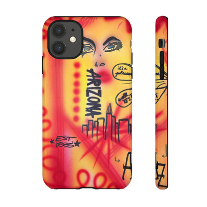 "tempe, az" airbrush iPhone case