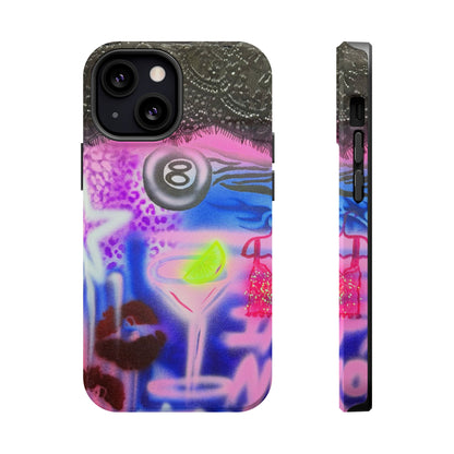 MagSafe "dream life" airbrush iPhone case