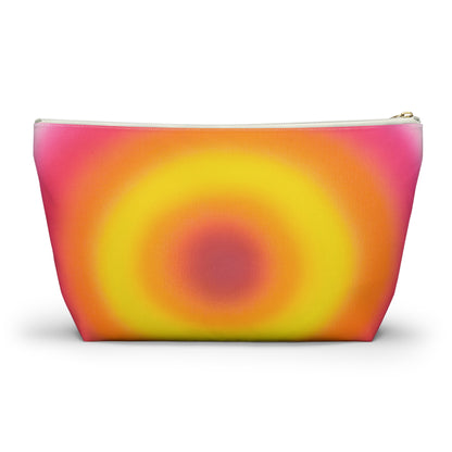 "pink lemonade aura" airbrush makeup pouch