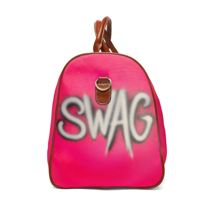 "SWAG" airbrush waterproof travel bag