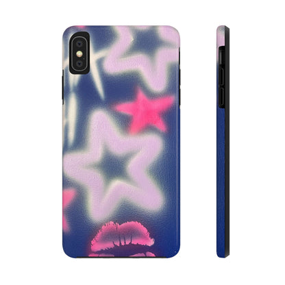 "lavender luminary" airbrush iPhone case