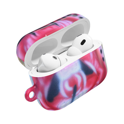 "be happy go lucky" airbrush airpod cases