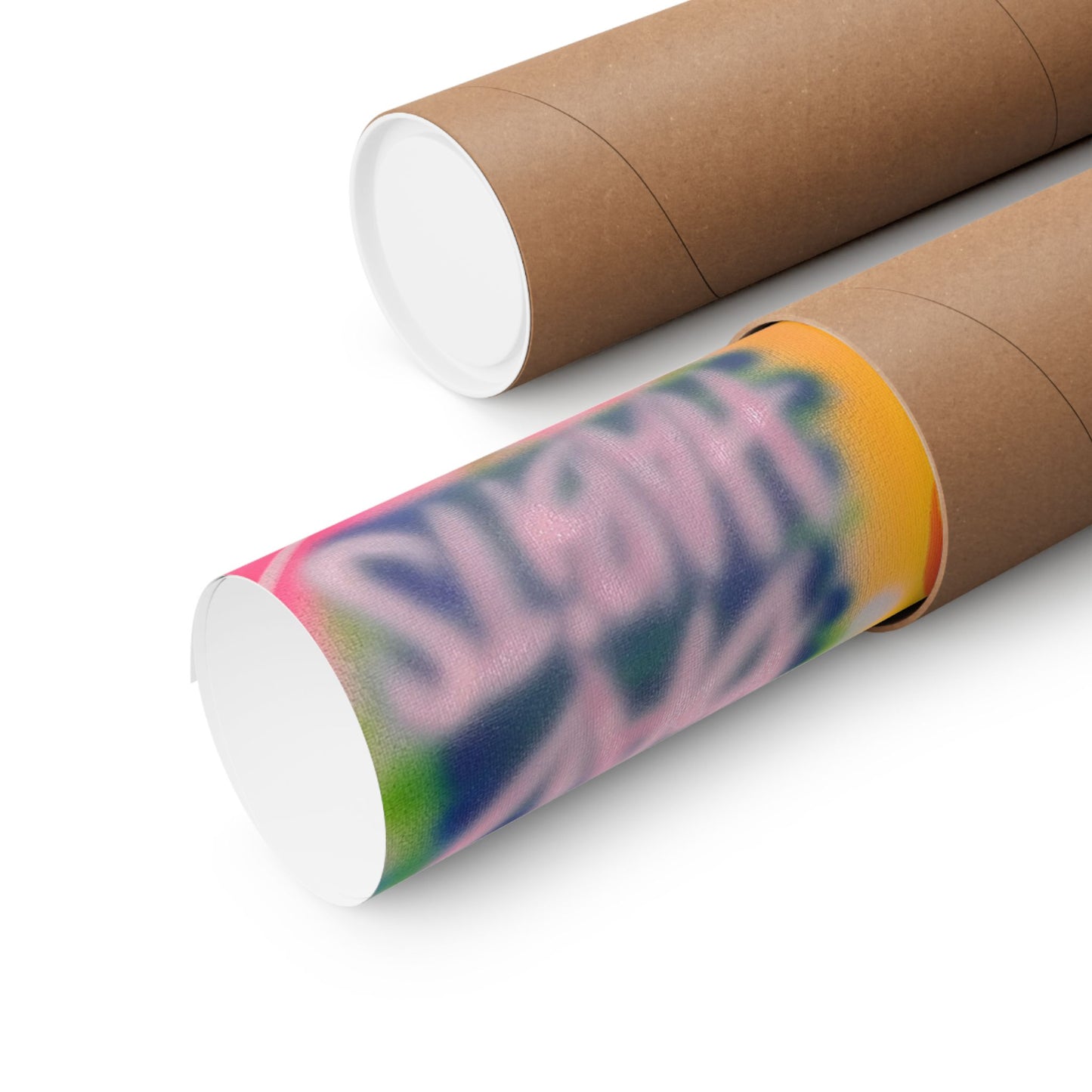"bad habits" airbrush horizontal print