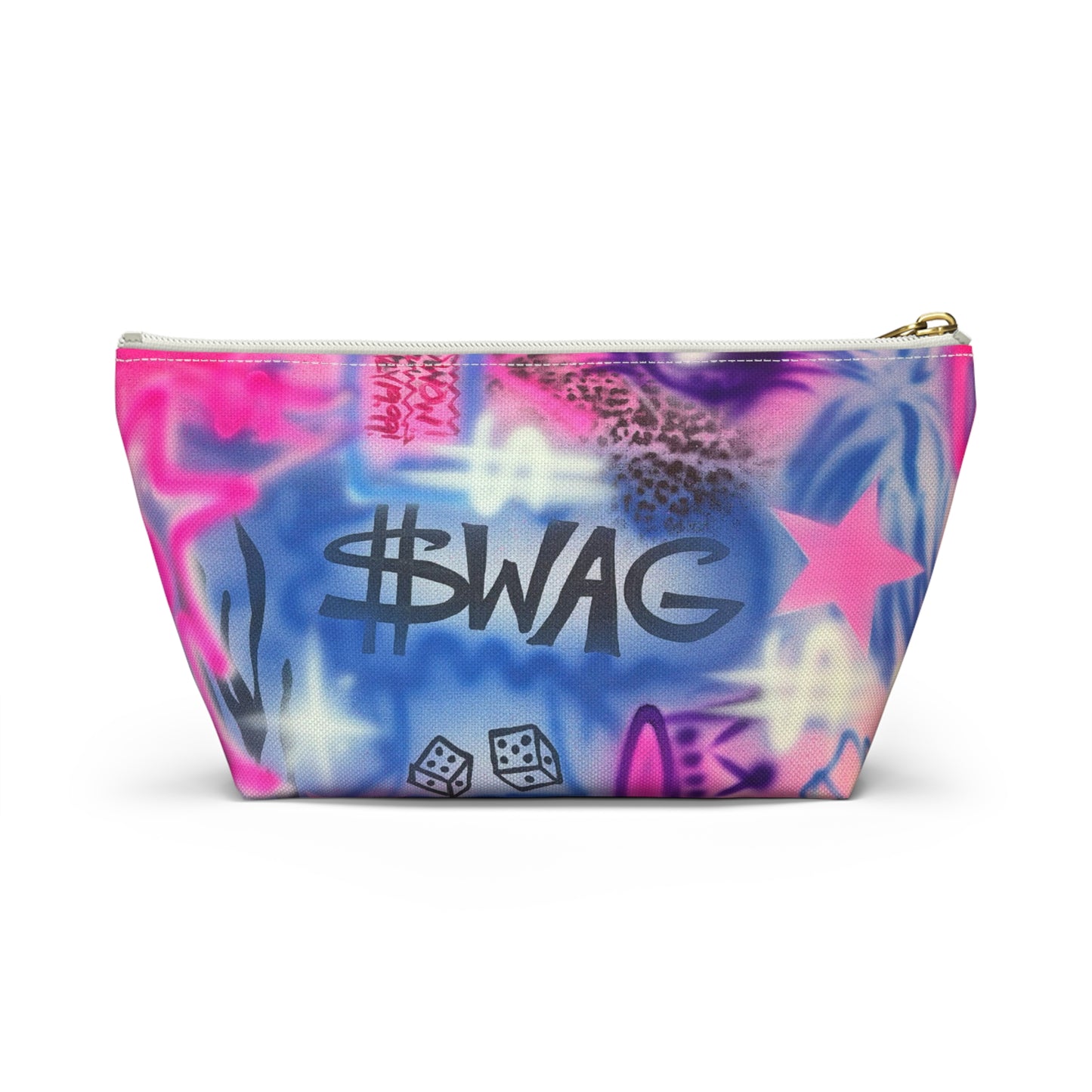 "$wag" airbrush makeup pouch