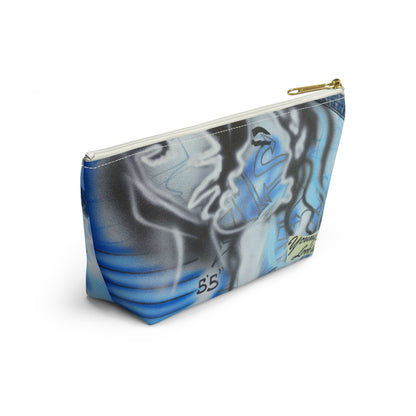 "young lovers" airbrush makeup pouch