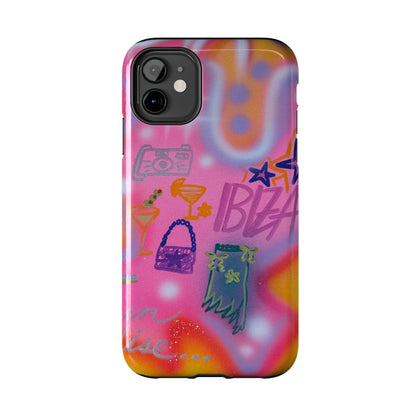 "ibiza" airbrush iPhone case