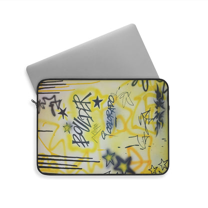 "boulder" airbrush laptop sleeve