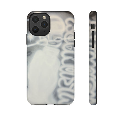 "visionary" airbrush iPhone case