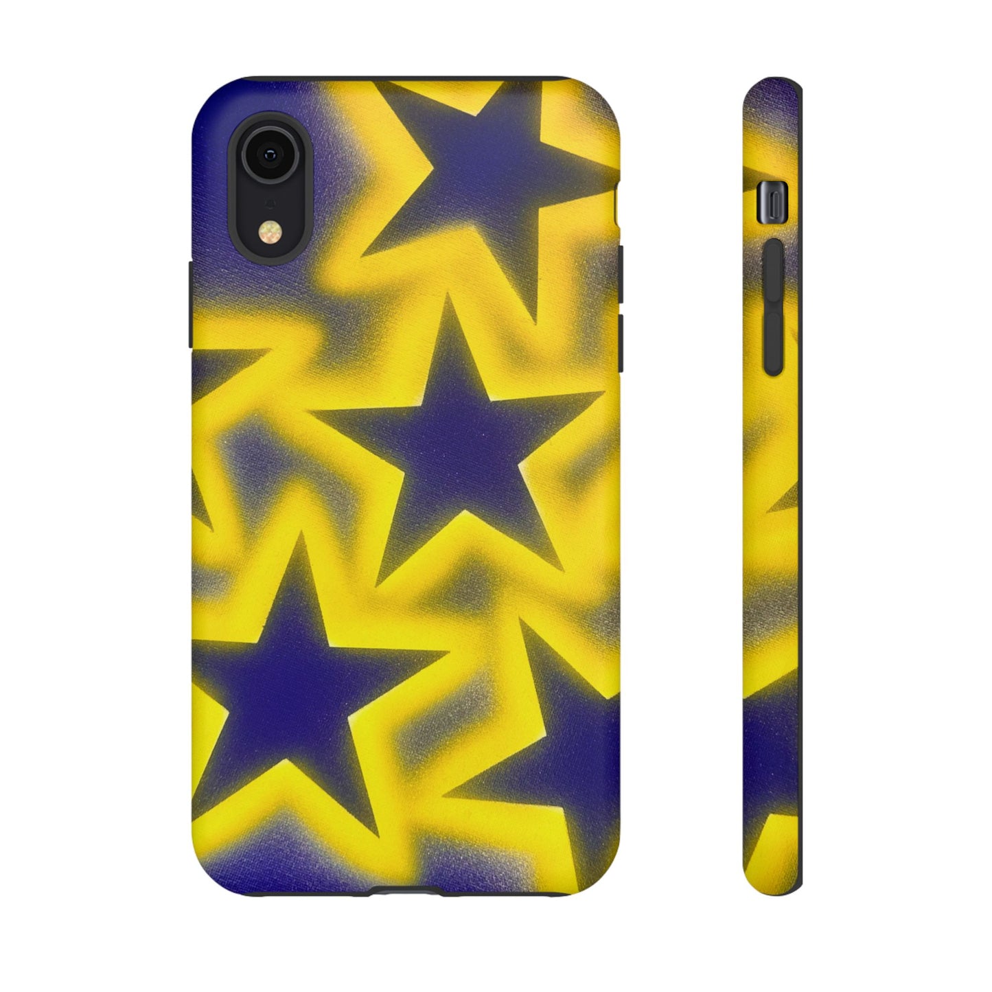 "cosmic crush" airbrush iPhone case