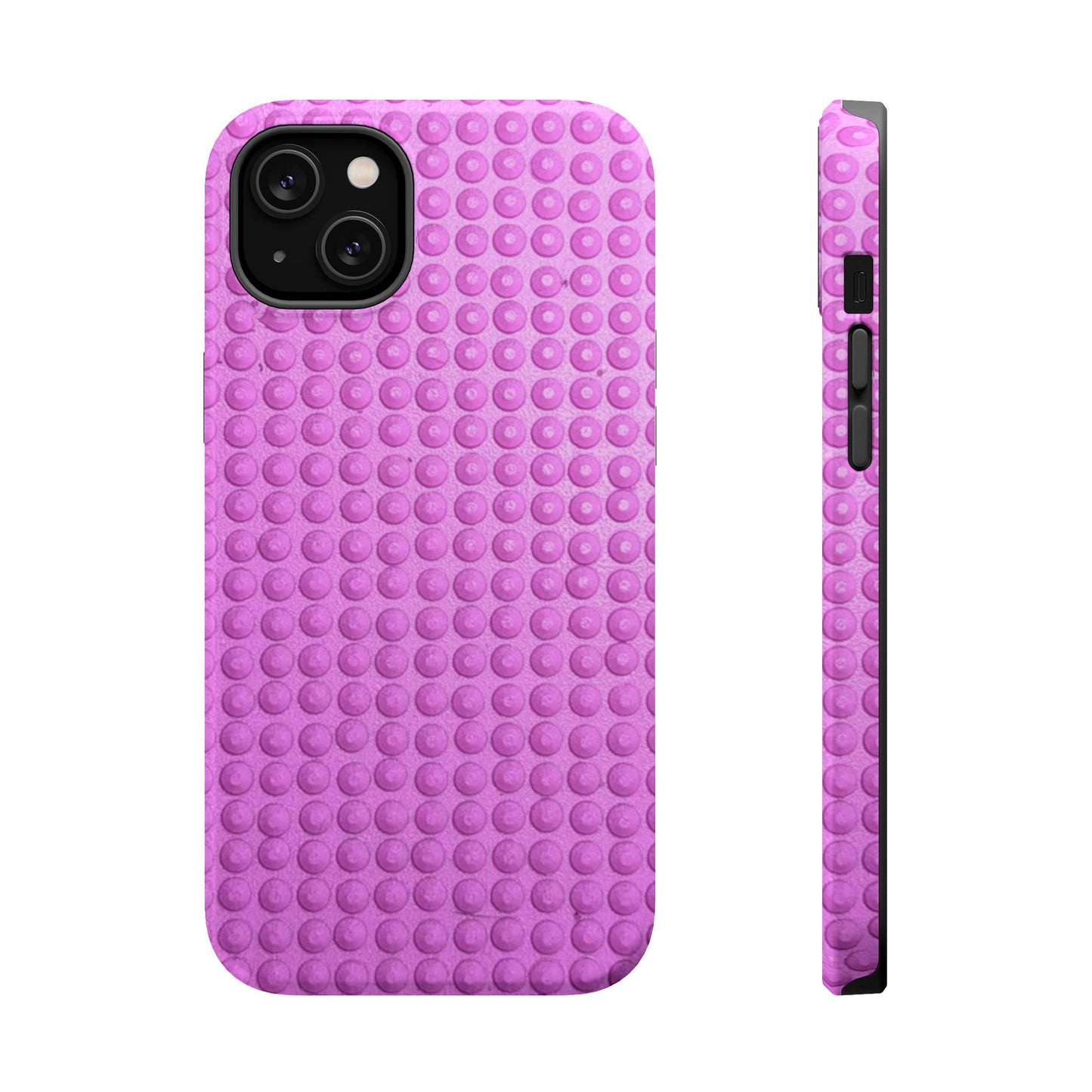 MagSafe "pink studs" airbrush iPhone case