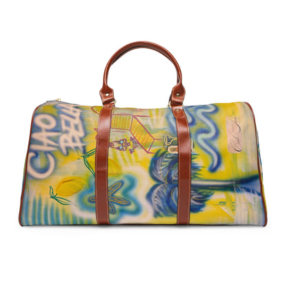 "ciao bella" airbrush waterproof travel bag