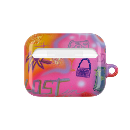 "ibiza" airbrush airpod cases