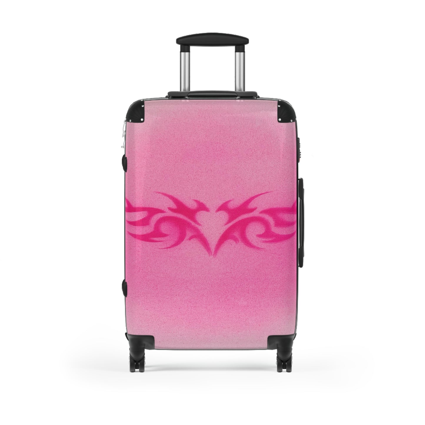 "pink trampstamp" airbrush suitcase