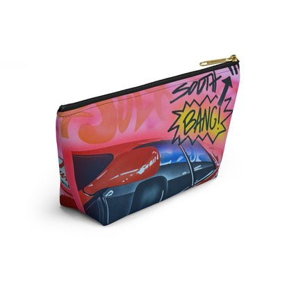 "miami momentos" airbrush makeup pouch