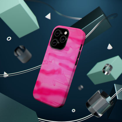 MagSafe "pink camo" airbrush iPhone case