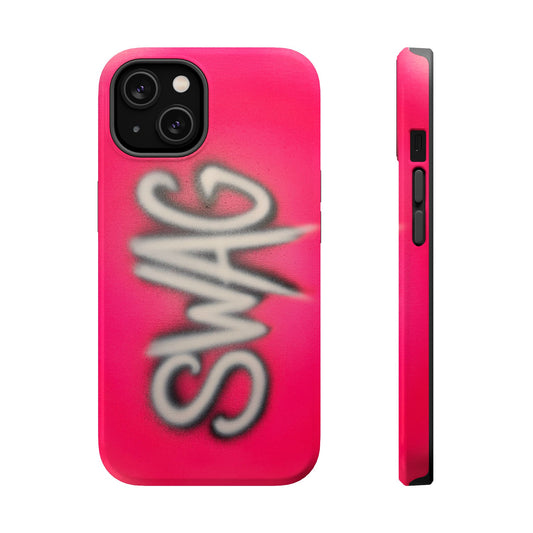 MagSafe "SWAG" airbrush iPhone case