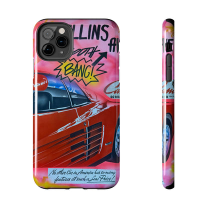 "miami momentos" airbrush iPhone case