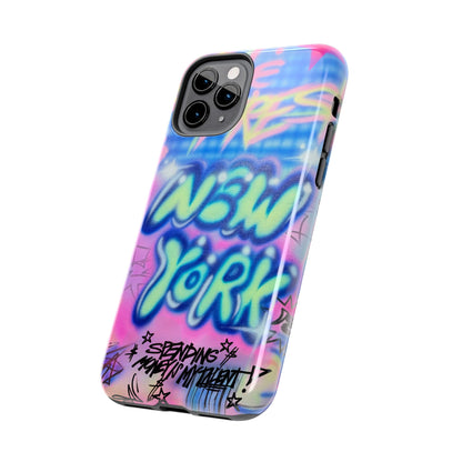 "spending $$ is my talent" airbrush iPhone case