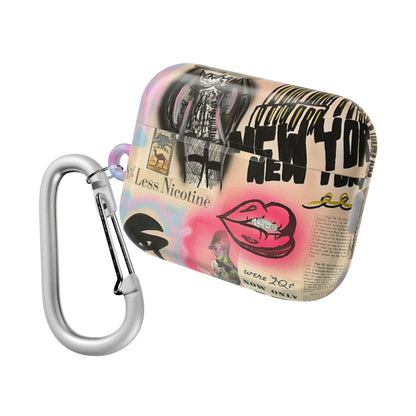 "new york, new york" airbrush airpod cases