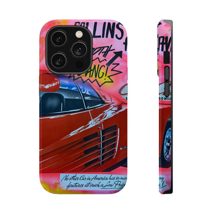 MagSafe "miami momentos" airbrush iPhone case