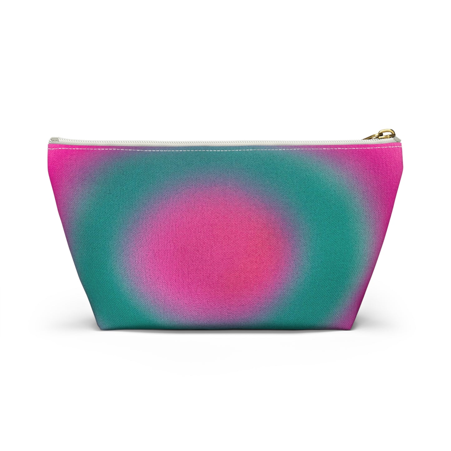 "watermelon swirl" airbrush makeup pouch