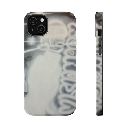 MagSafe "visionary" airbrush iPhone case