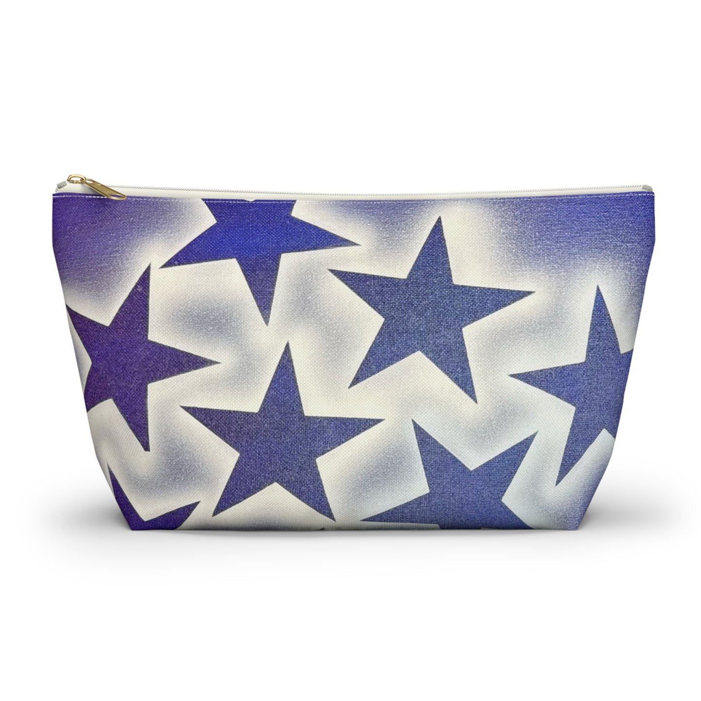 "frosted galaxy" airbrush makeup pouch
