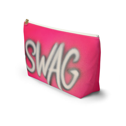 "SWAG" airbrush makeup pouch
