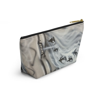 "arctic avalanche" airbrush makeup pouch