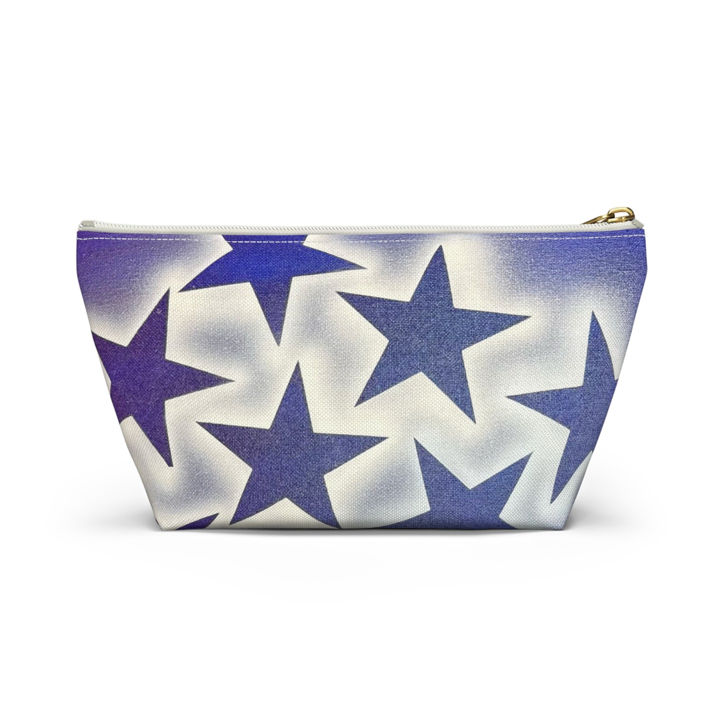"frosted galaxy" airbrush makeup pouch