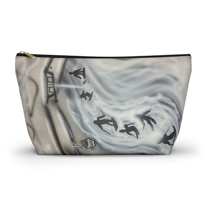 "arctic avalanche" airbrush makeup pouch