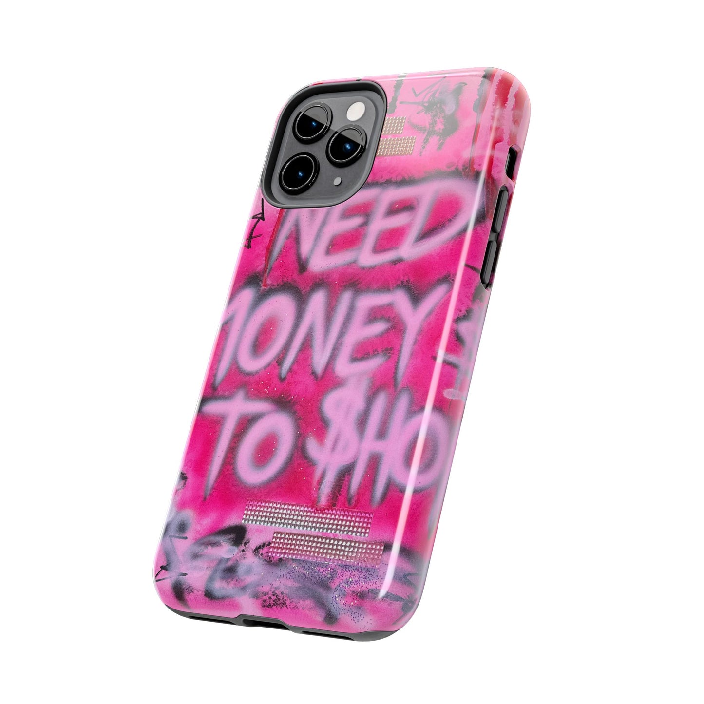 need $$ to shop airbrush iPhone case