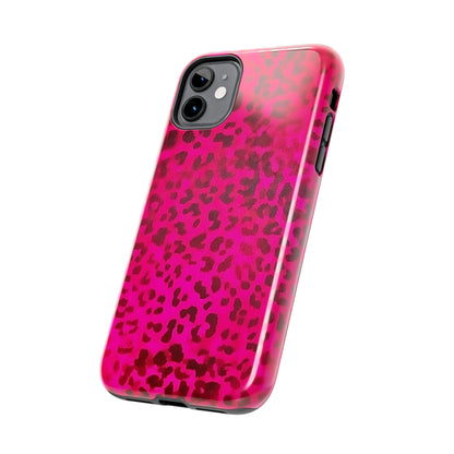 leopard lust airbrush iPhone case
