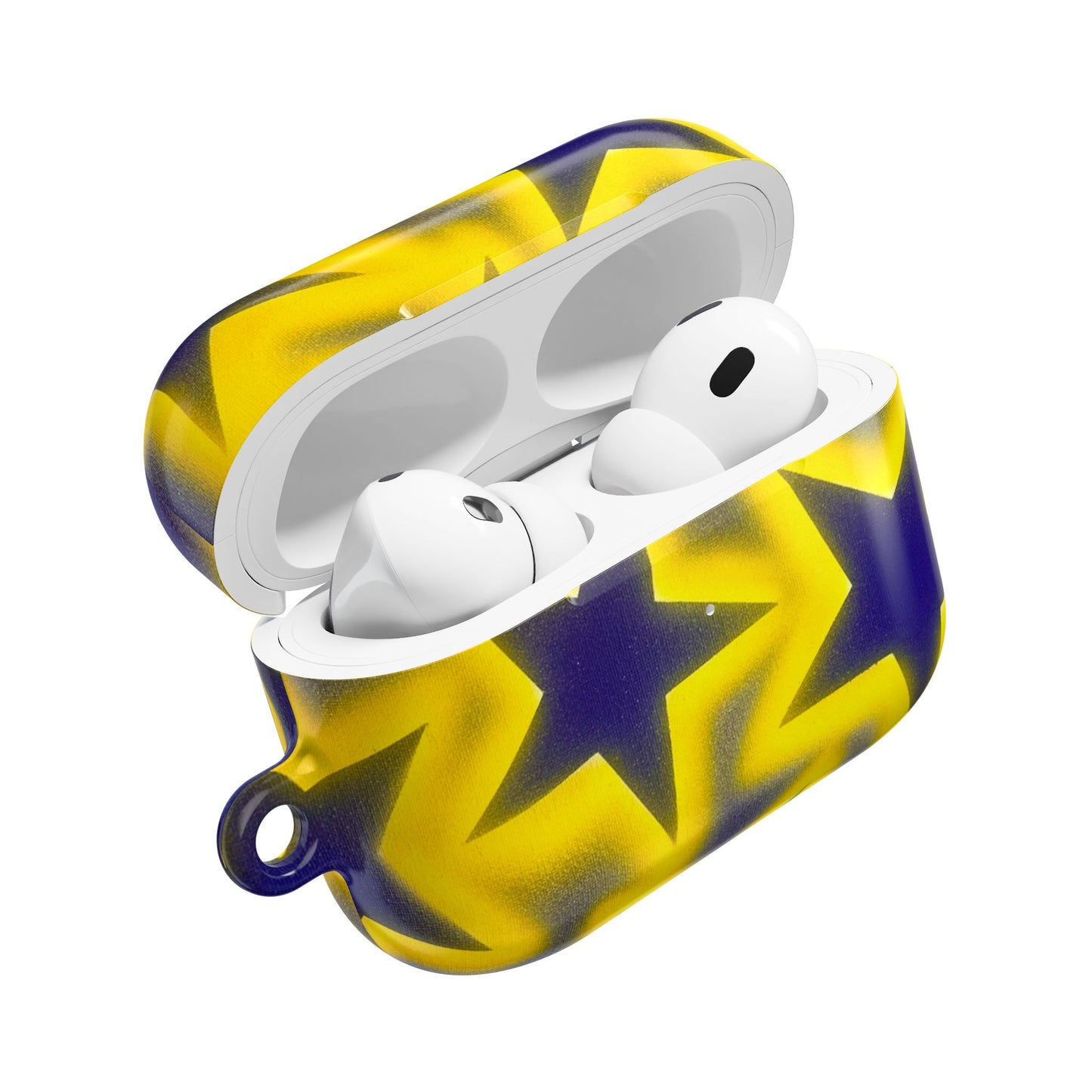 "cosmic crush" airbrush airpod cases