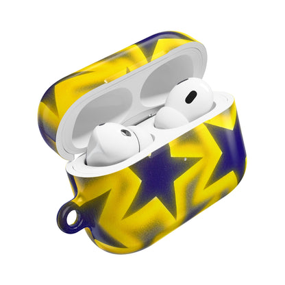 "cosmic crush" airbrush airpod cases