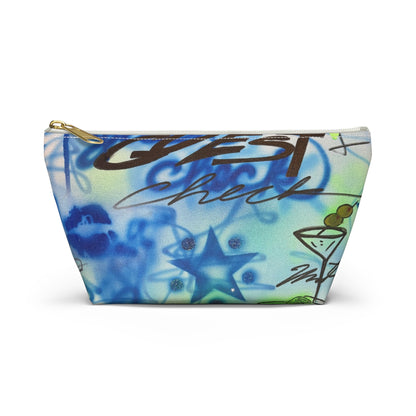 "guest check" airbrush makeup pouch