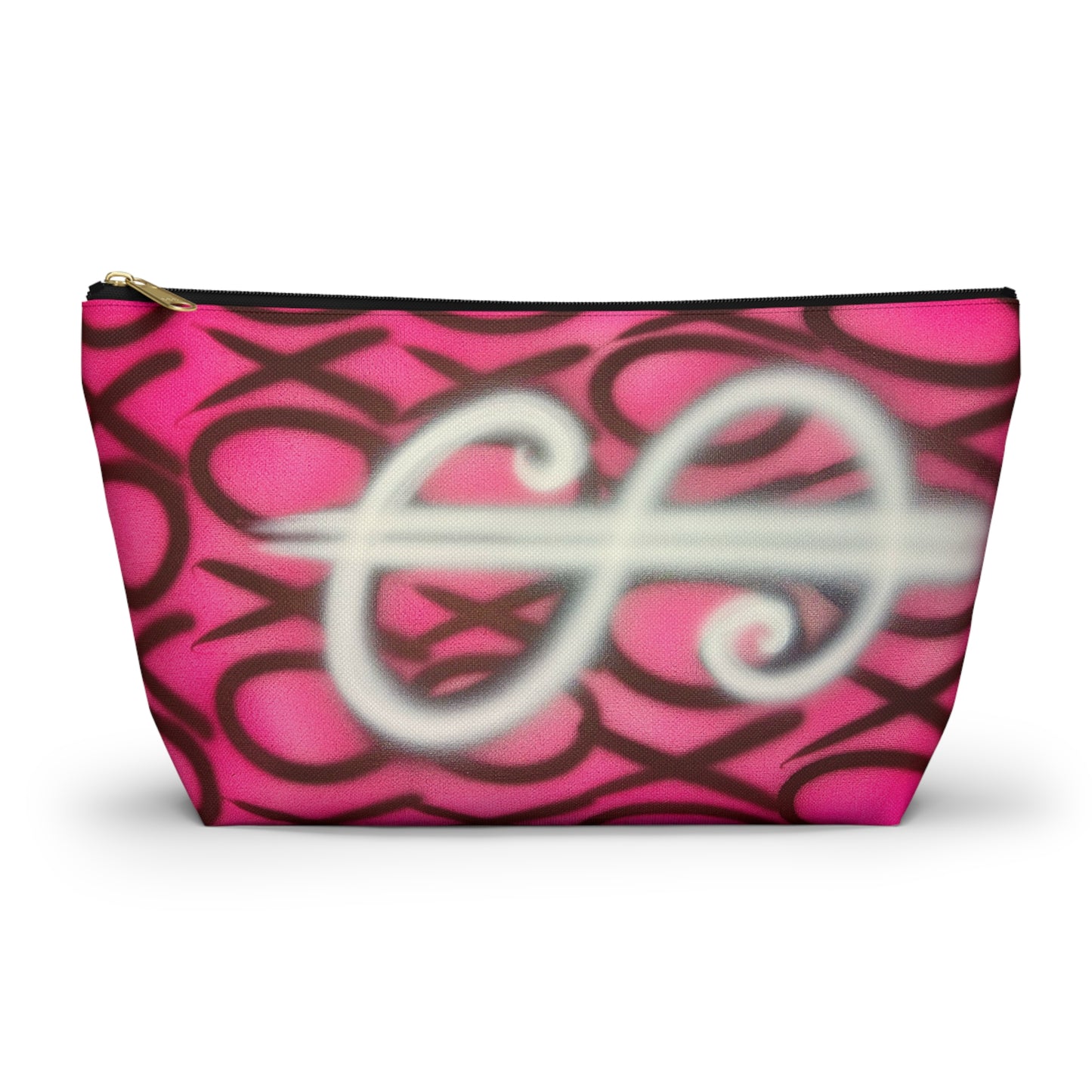 "money dream$" airbrush makeup pouch