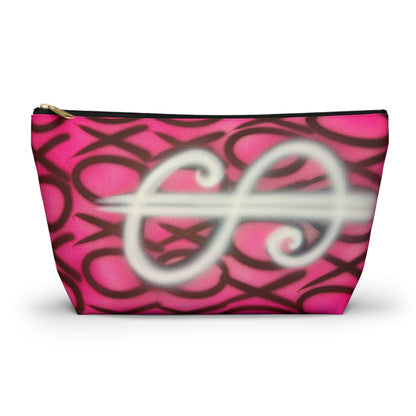 "money dream$" airbrush makeup pouch