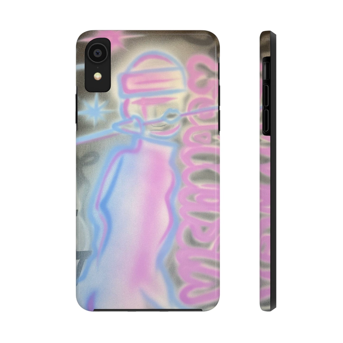 "the visionary" pt. 2 airbrush iPhone case